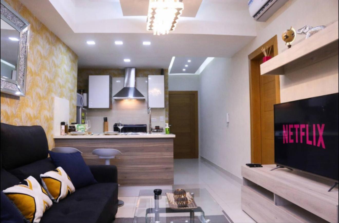 apartamentos - Moderno apartamento  Piantini  Alquiler amueblado 1