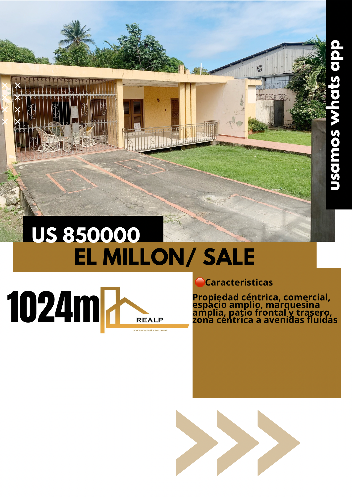 casas - Propiedad comercial en venta 