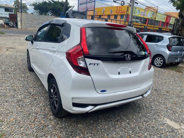 carros - VENDO HONDA FIT RECIEN IMPORTADO  3