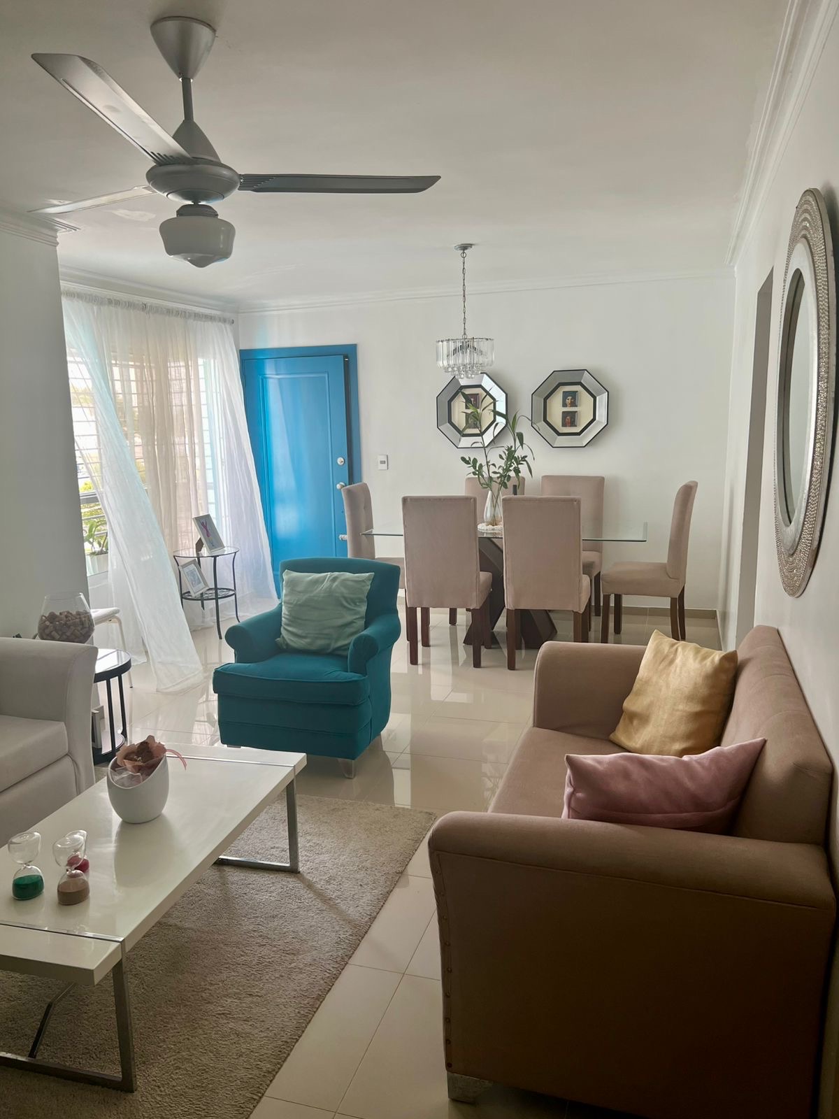 apartamentos - Se vende apartamento en Alma Rosa ll, Santo Domingo Este 1