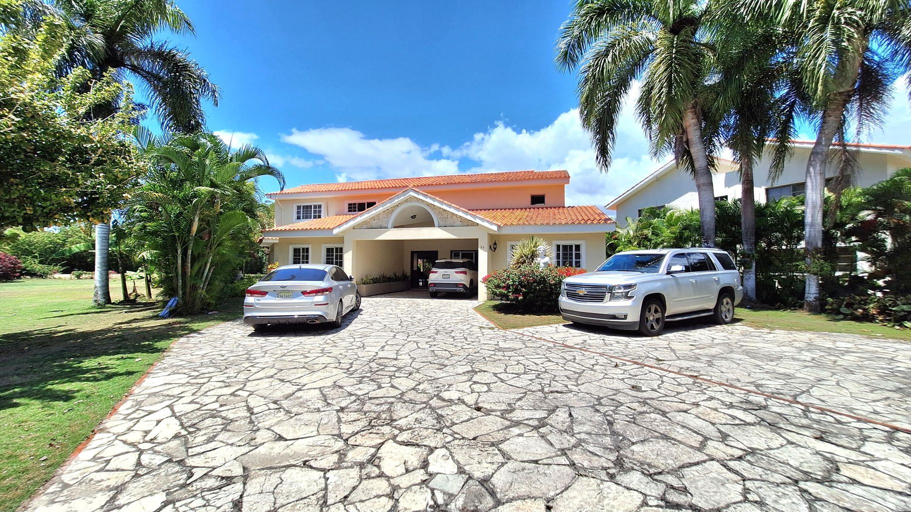 casas vacacionales y villas - Villa en Metro Country Club Amueblada 