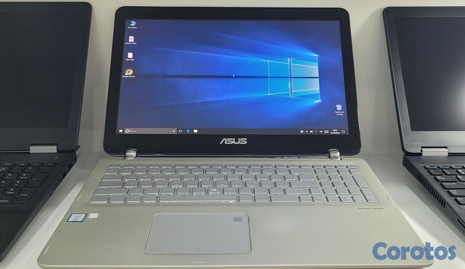 computadoras y laptops - Laptop Asus 17 Pulg Q505 17 Pulg Core i7 7ma Gen Ram 16gb Disco 512gb Wifi 1