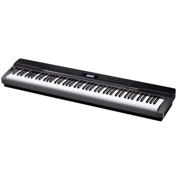 instrumentos musicales - Se vende piano digital Casio Privia PX-330 88 teclas en excelente estado. neg 0