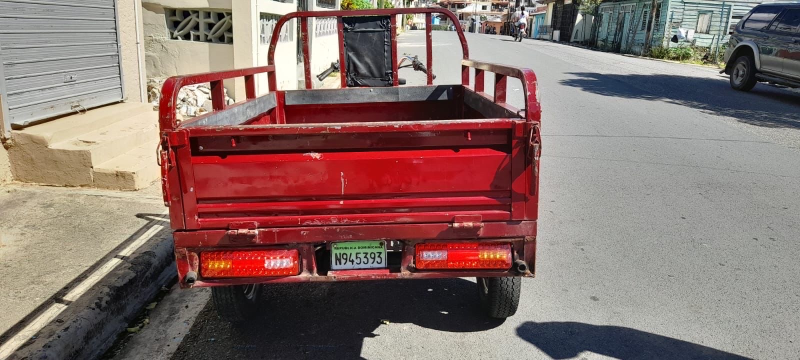 otros vehiculos - vendo motor volteo buen precio está en buenas condiciones  3