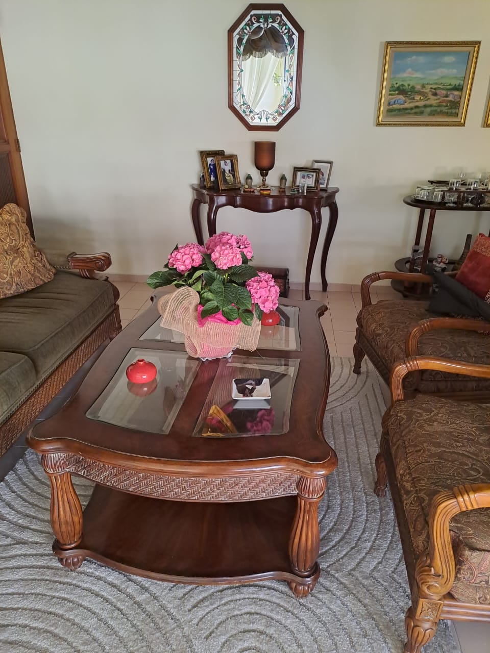 muebles y colchones - Juego de sala como nuevo 1