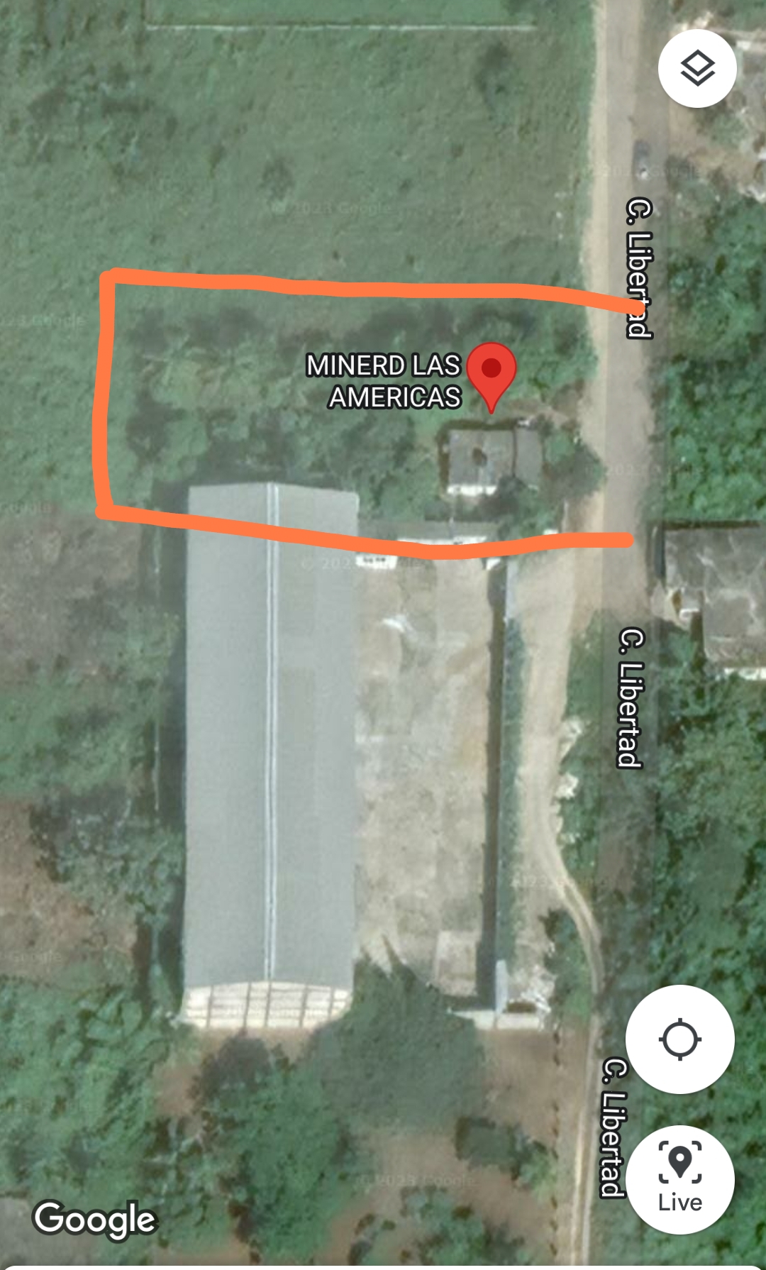 solares y terrenos - Solar en las Américas km 17, de mil metros y zona industrial 1