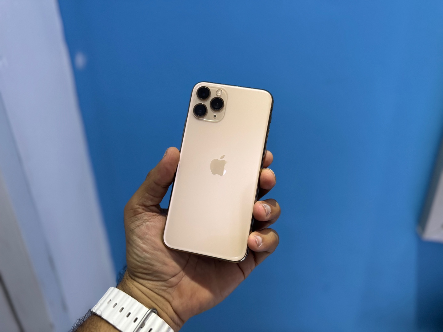 celulares y tabletas - iPhone 11 Pro 64GB Gold Como Nuevo, Desbloqueado, Garantía 0