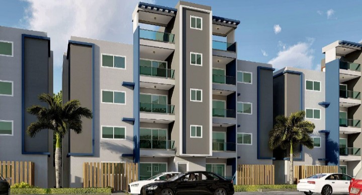 apartamentos - 🚨 DIOS🚨 Autopista Duarte,  📍🇩🇴 Villa Naco Residencial con Picsina.  0