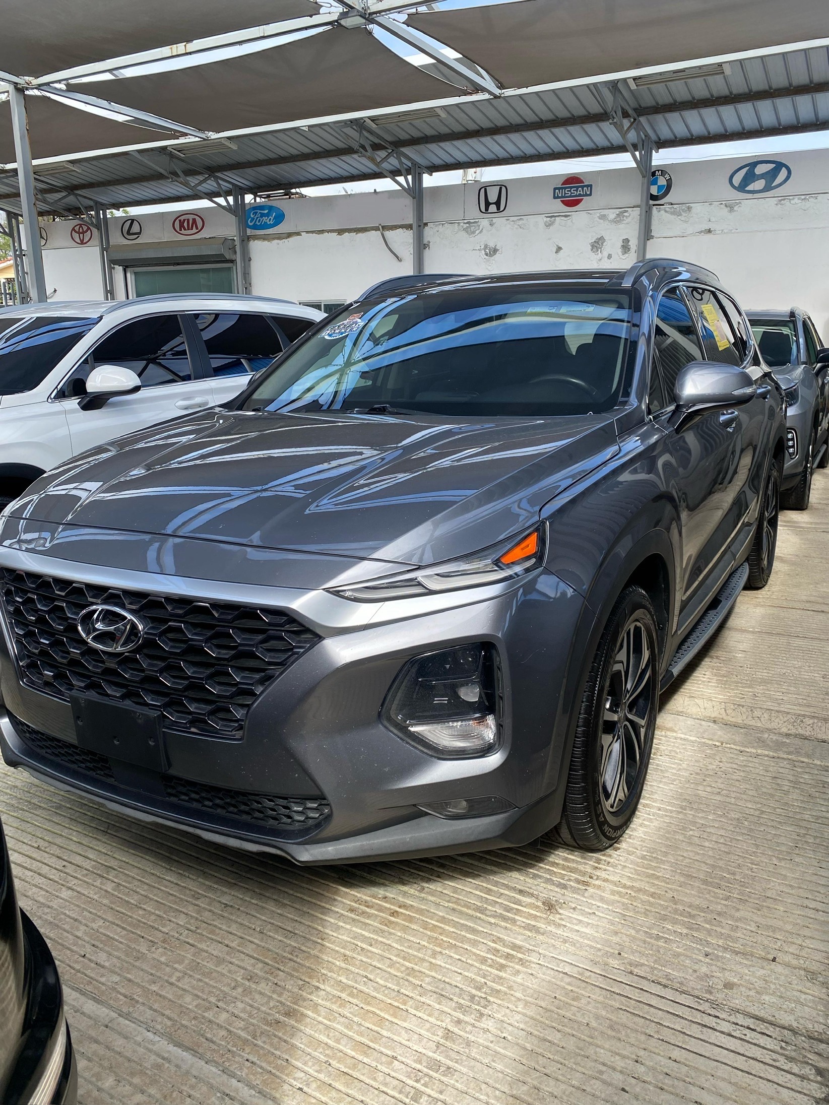 jeepetas y camionetas - Hyundai Santa Fe Limited 2019