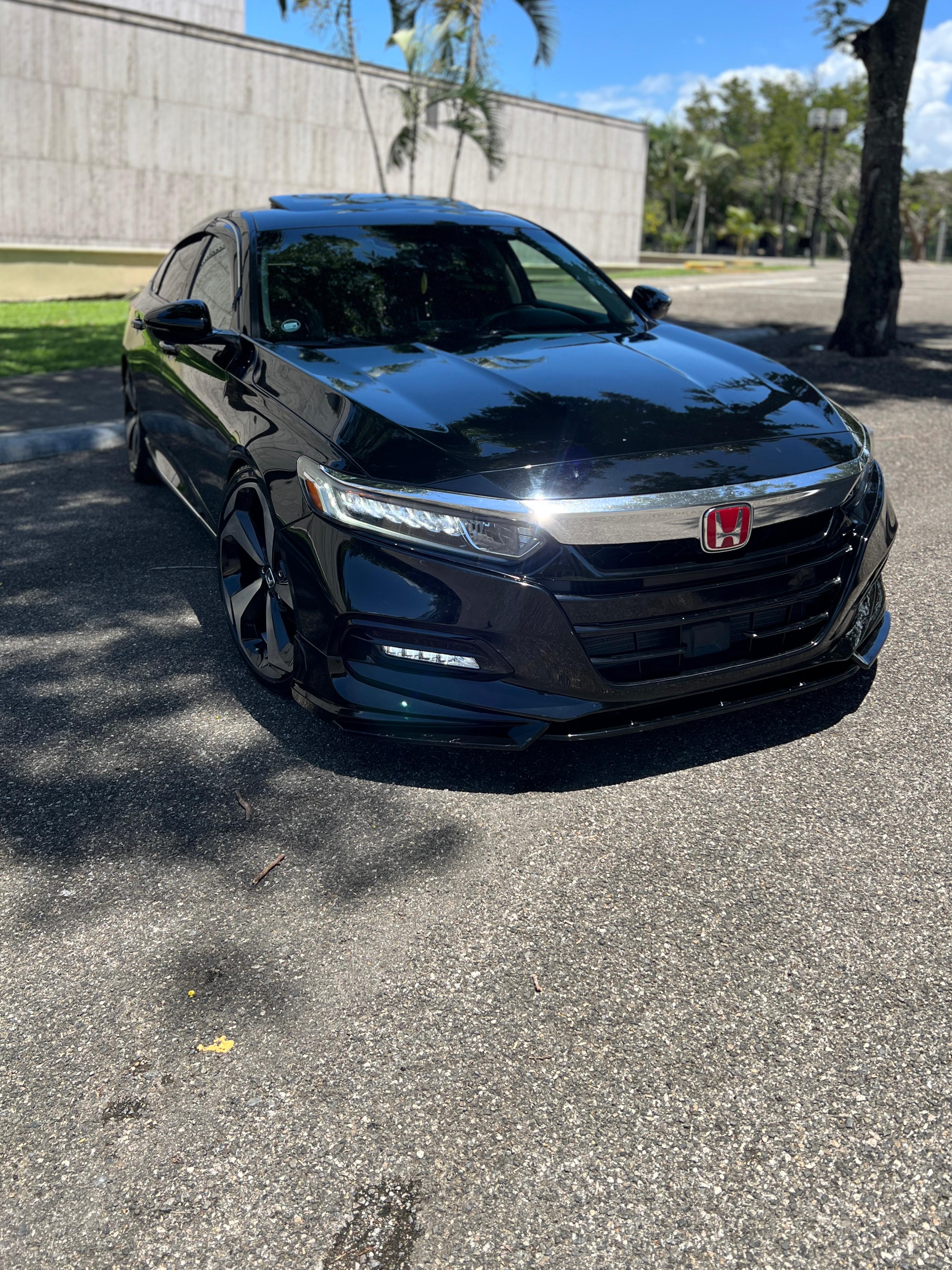 carros - Honda accord exl 2018 1