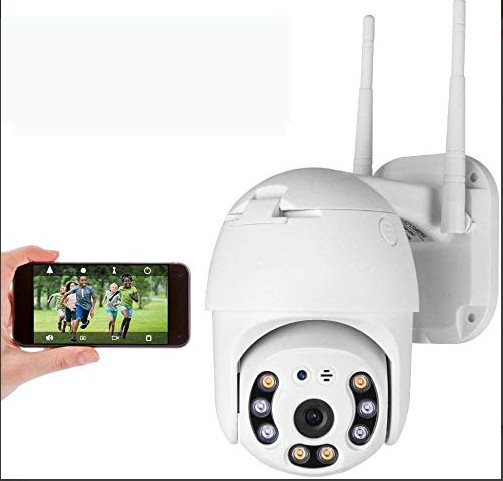 camaras y audio - Camara de Seguridad Wifi 1080P Con Giro 360 PTZ 0