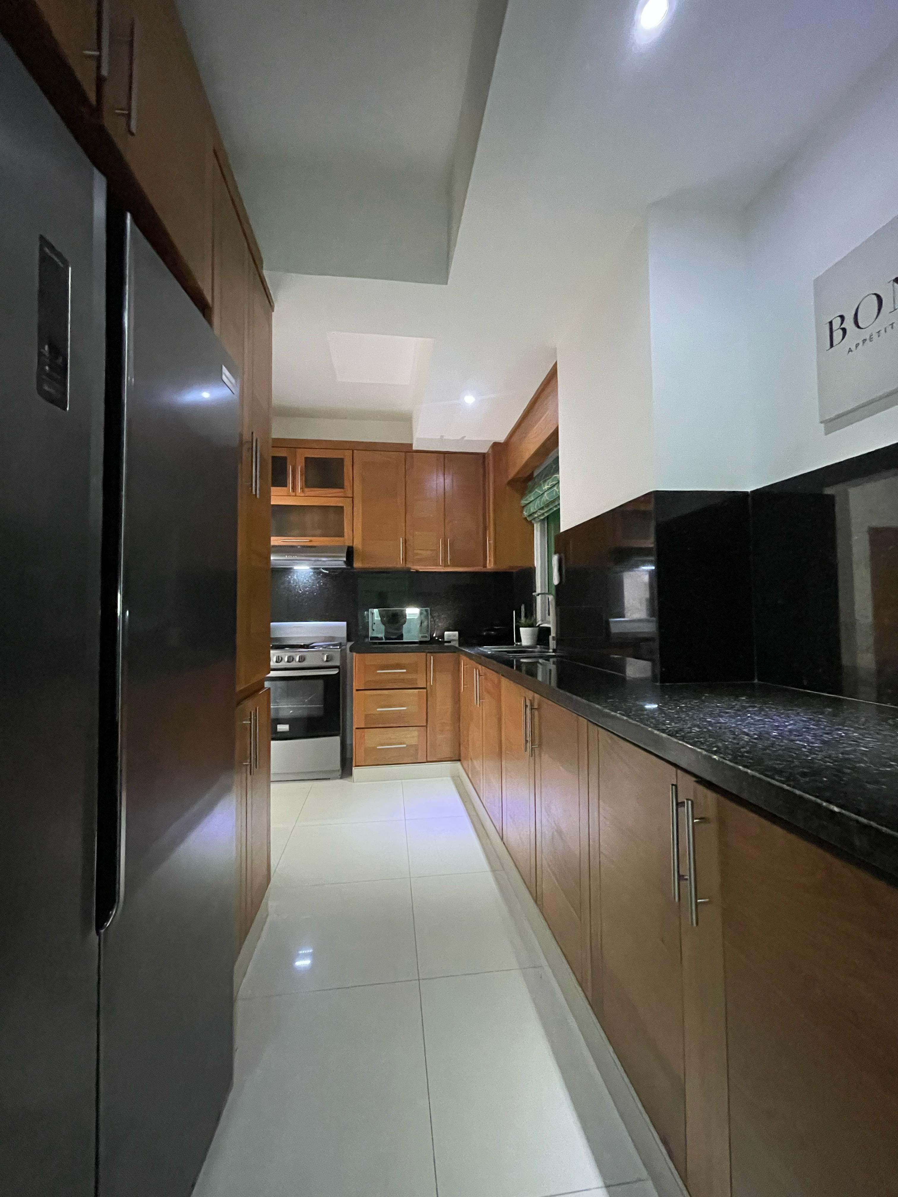 apartamentos - Alquiler de apartamento amueblado en el millón  6