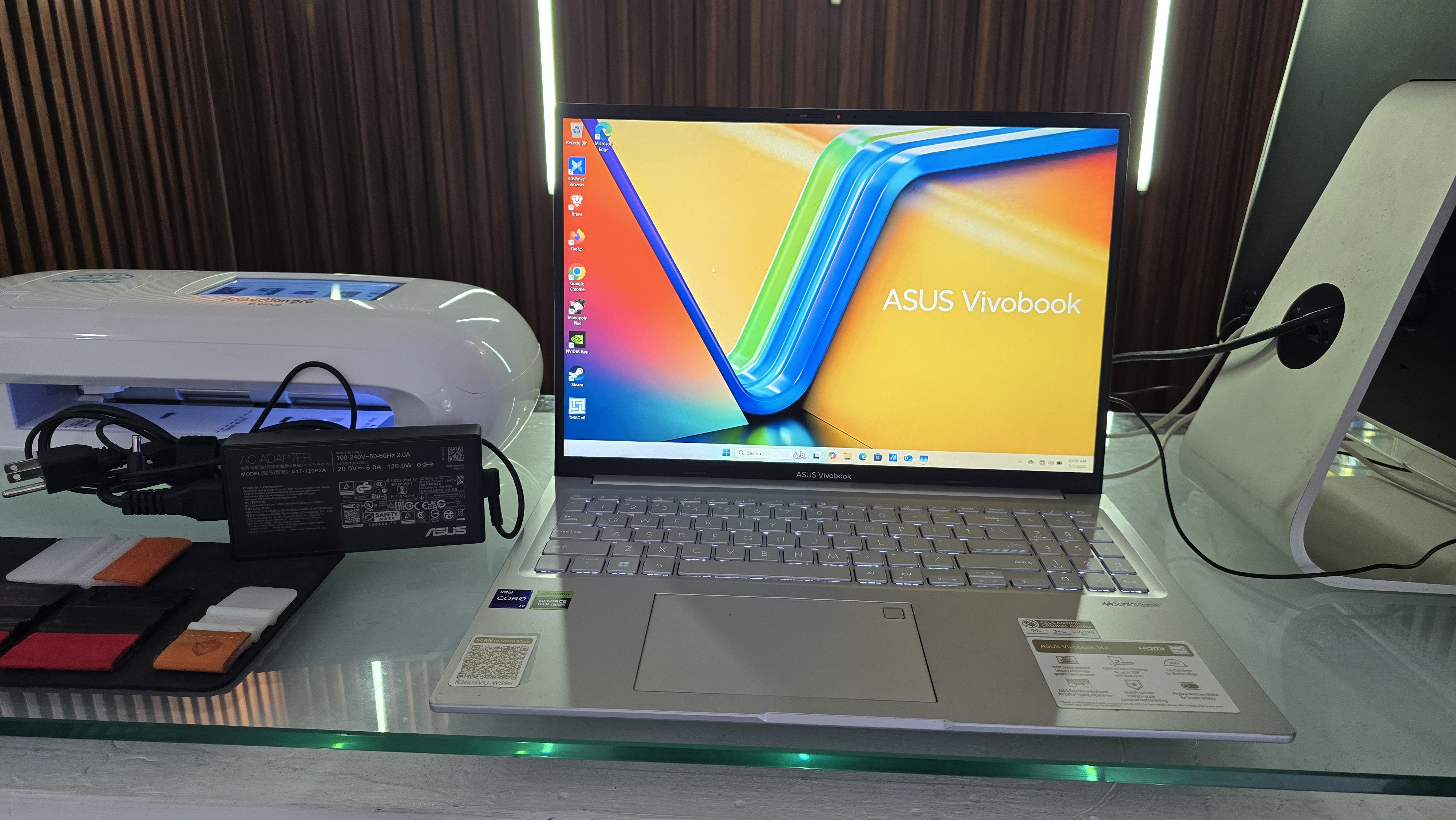 computadoras y laptops - Laptop Gamer Asus Vivobook 16 i9 13th RTX 4050 ETC
