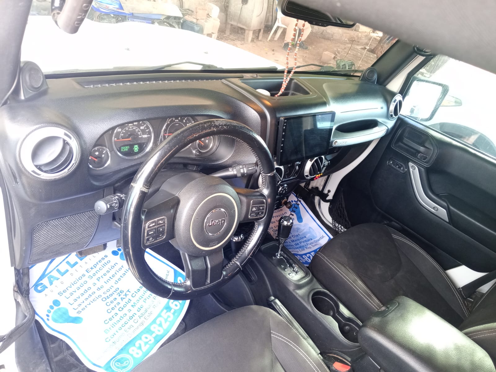 jeepetas y camionetas - Jeep Wrangler Unlimited 2014 4