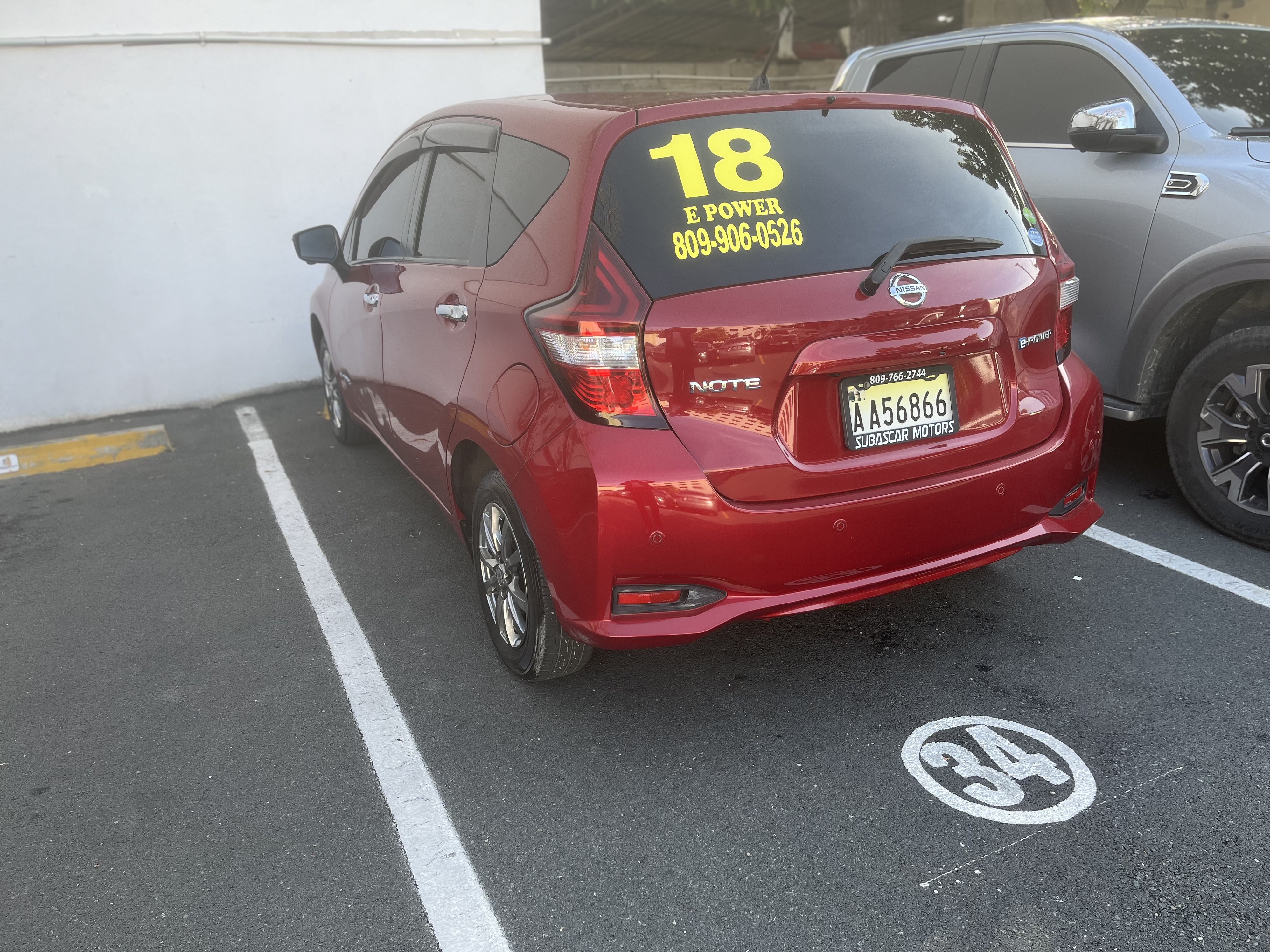 carros - Vendo Nissan Note casi nuevo 2018 1