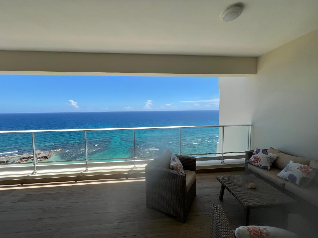 apartamentos - Vendo apartamento en primera linea de playa 2