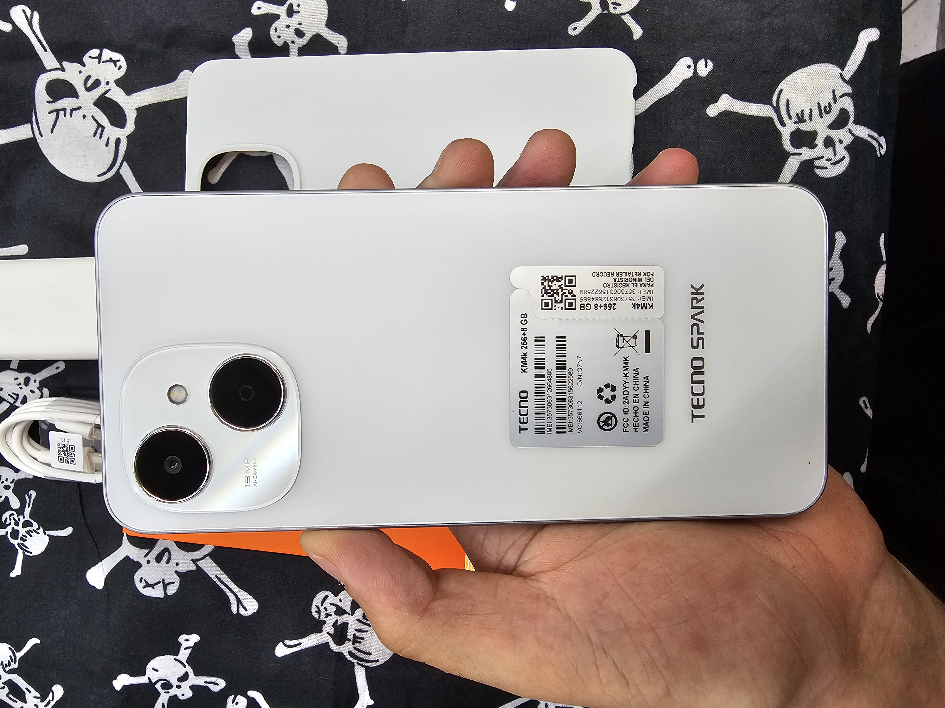 celulares y tabletas - TECNO SPARK 40C(256GB)📱 1