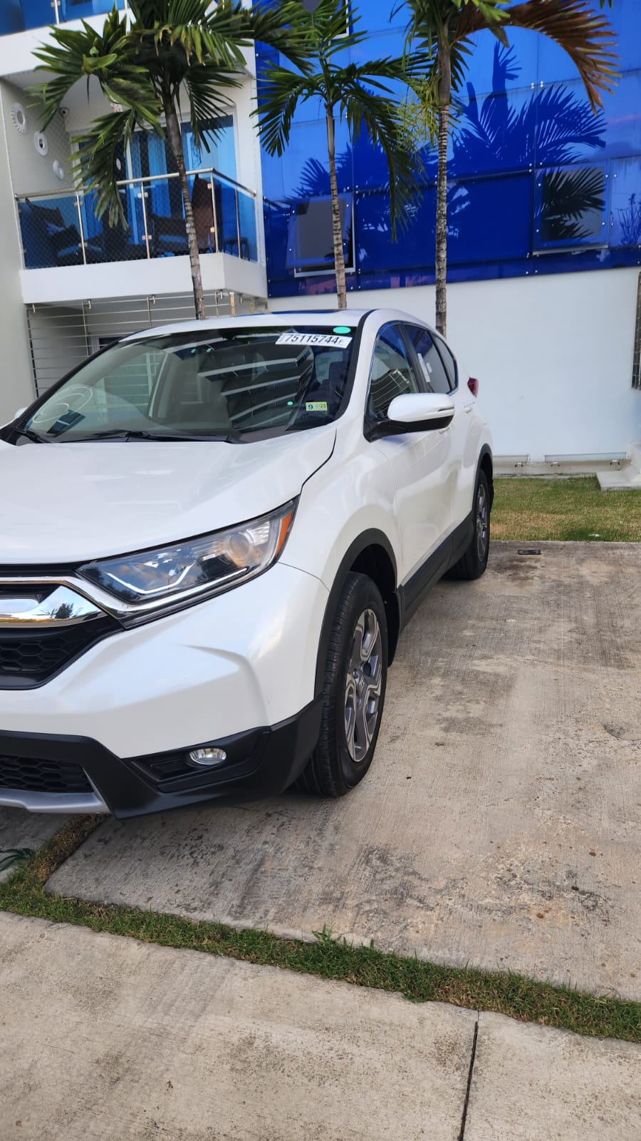 jeepetas y camionetas - Honda crv exl 2019 4