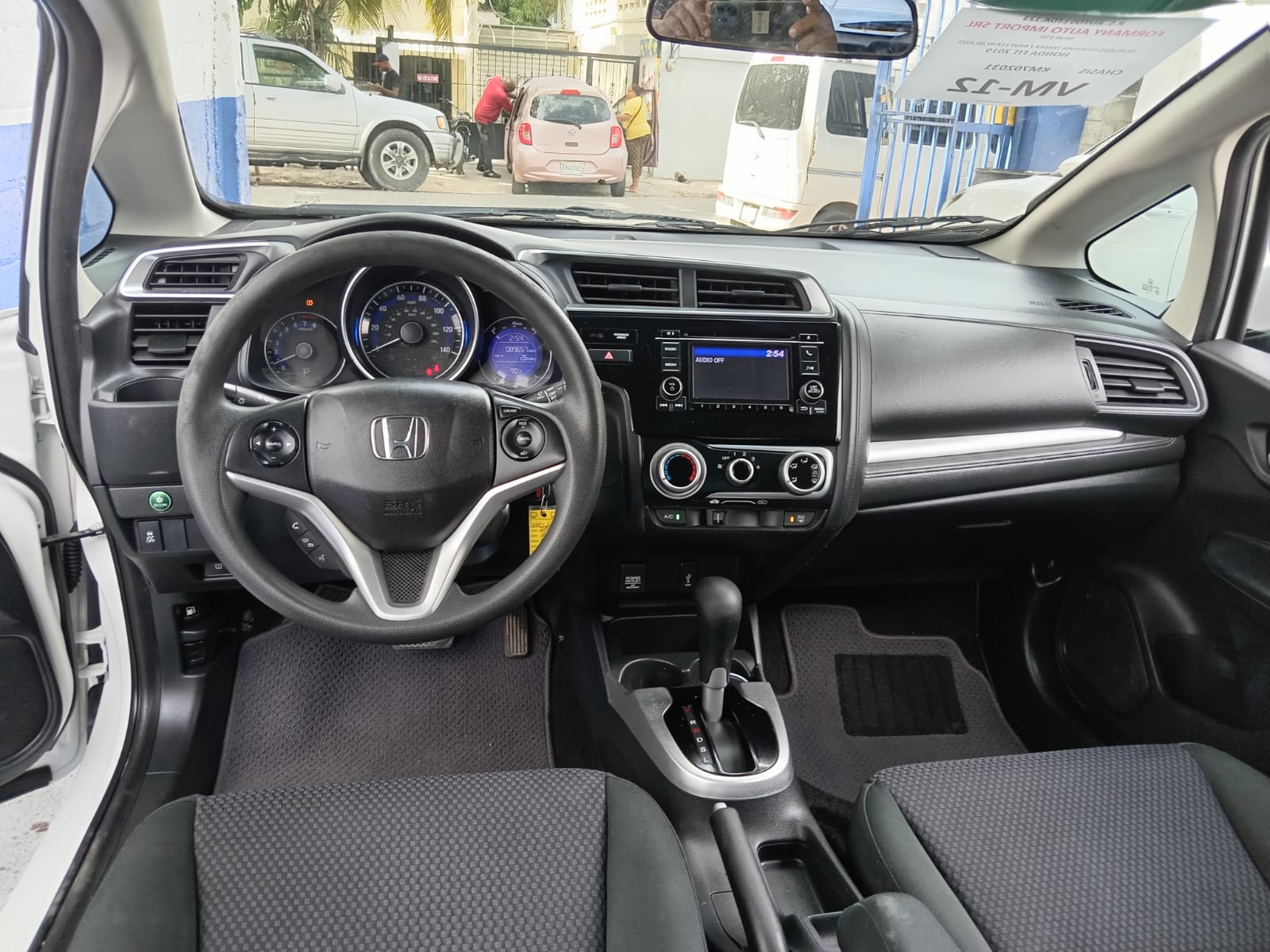 carros - HONDA FIT AMERICANO 9