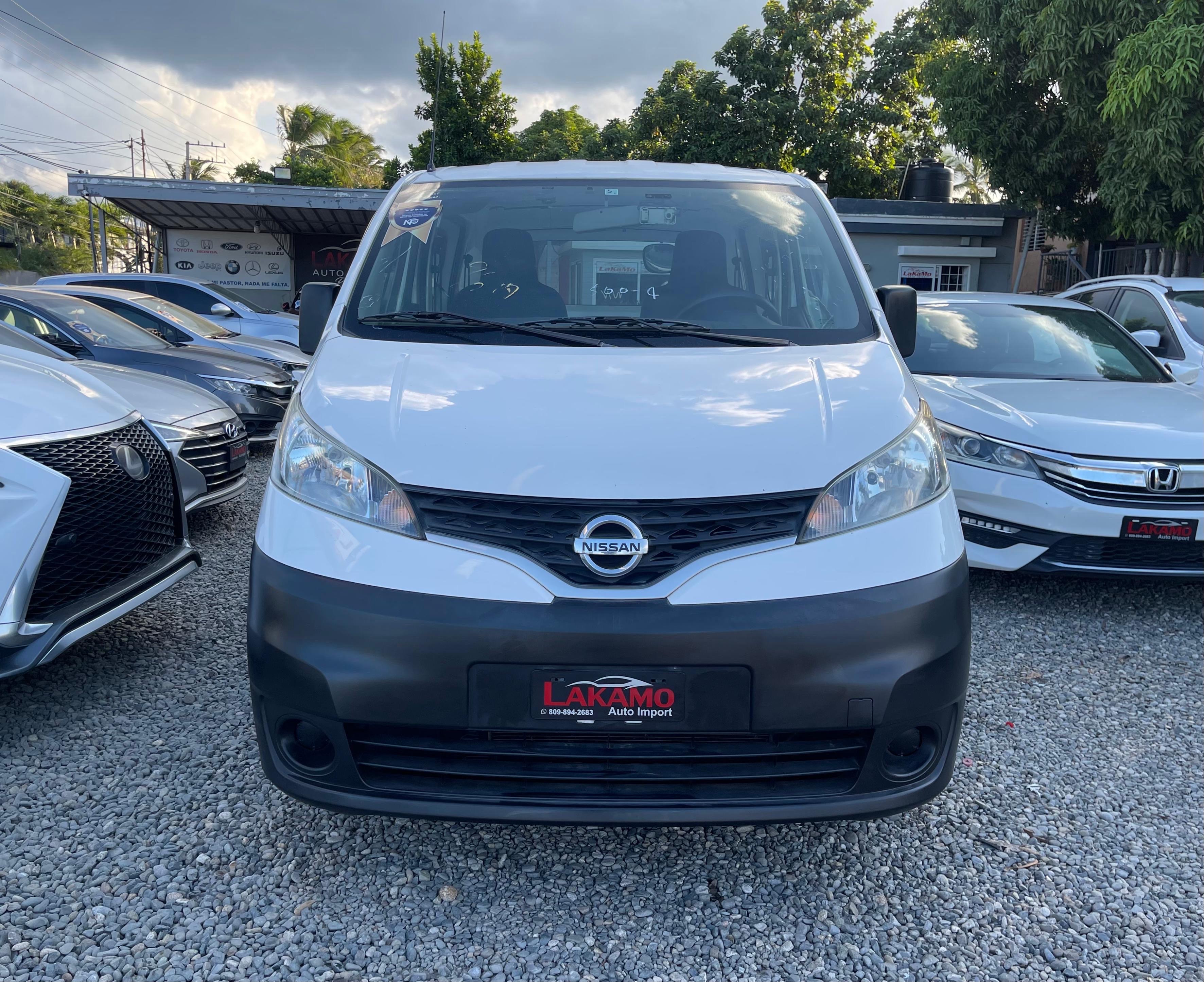 jeepetas y camionetas - ‼️NISSAN NV200 2018 - Excelente Para Carga‼️ 0