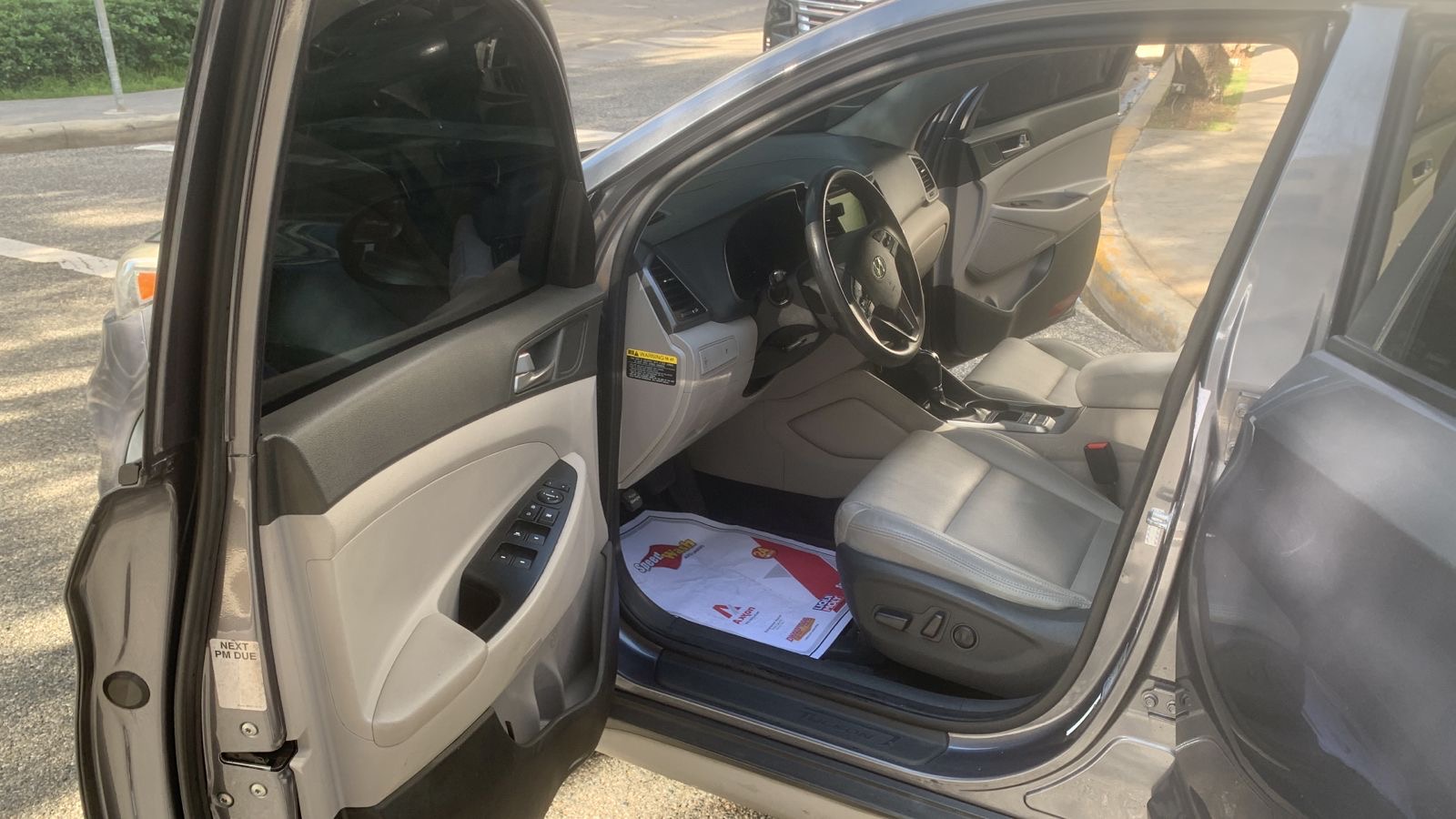 jeepetas y camionetas - OPORTUNIDAD!  HYUNDAI TUCSON GRIS 2018 5