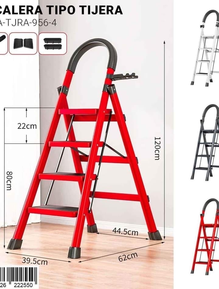 electrodomesticos - escalera , de metal 1,450 pesos  0