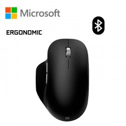 computadoras y laptops - MOUSE ERGONOMICO MICROSOFT BLUETOOTH 5.0 WIRELESS, COLOR BLACK (NEGRO).222-00002 0