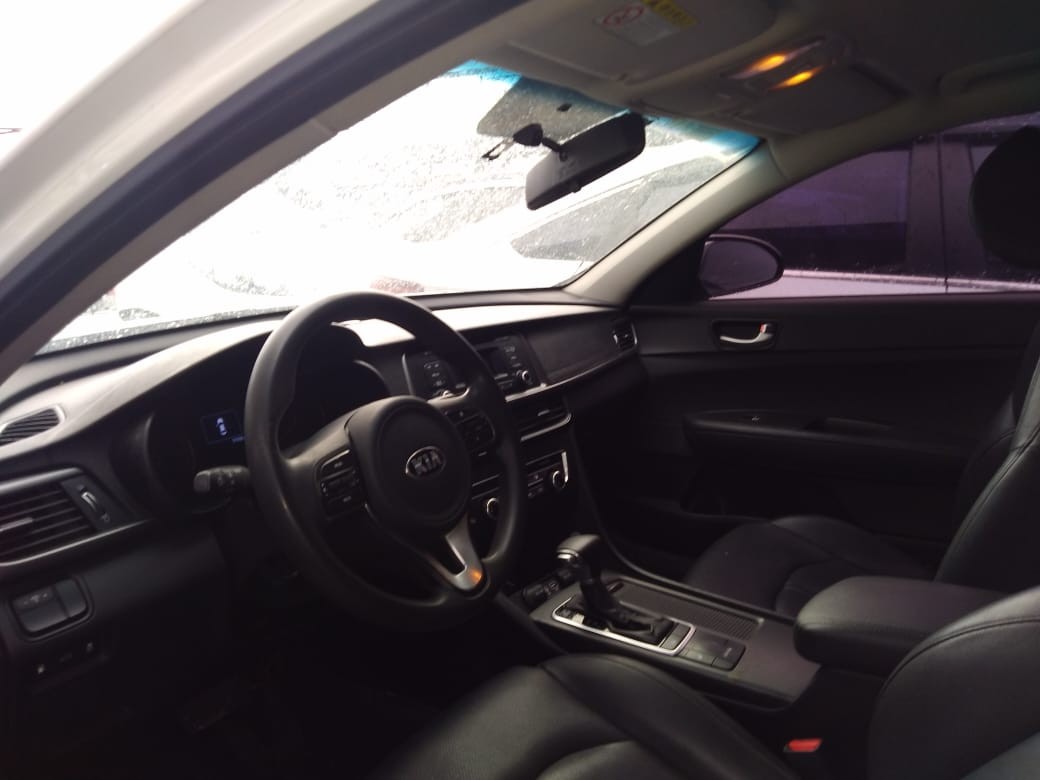 carros - KIA K5 2018 BLANCO 9