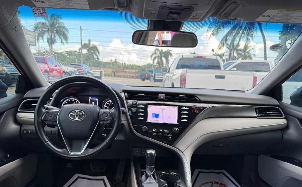 carros - 2019 Toyota Camry SE  5