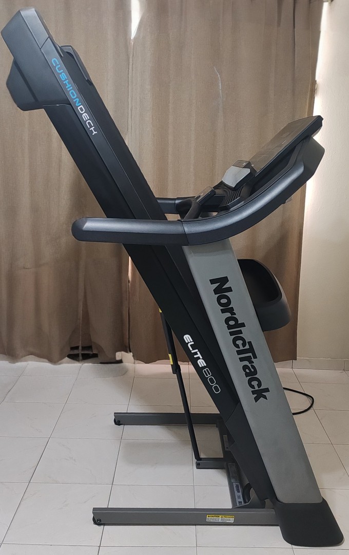 bicicletas y accesorios - Caminadora NordicTrack seminueva 4
