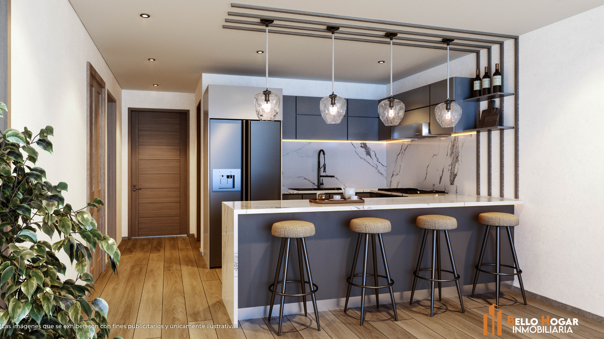 apartamentos - HERMOSO APARTAMENTO EN VENTA 3