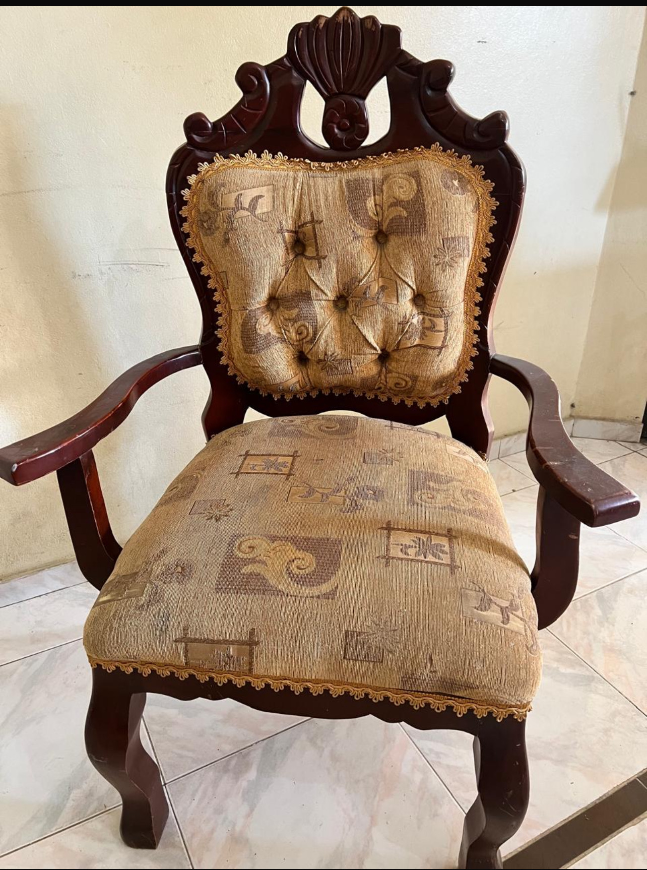muebles y colchones - muebles en caoba 0