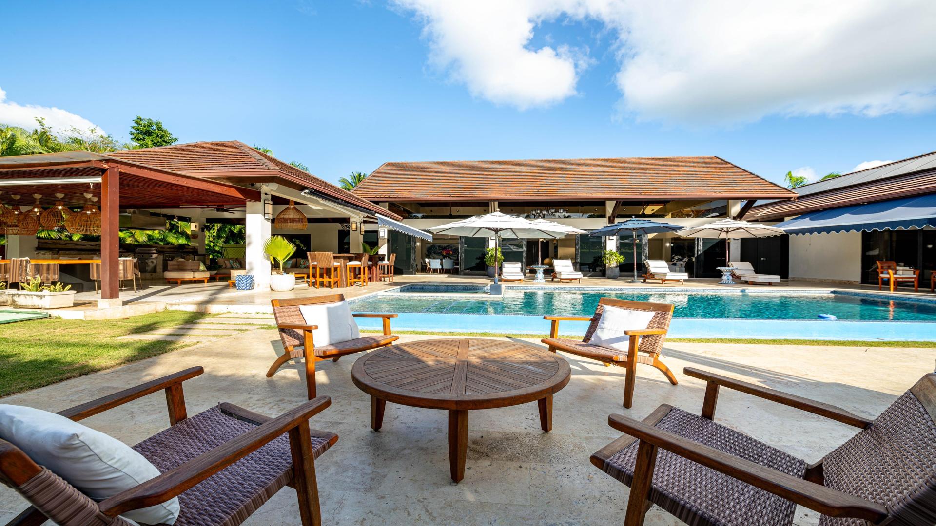 casas vacacionales y villas - 1 Los Mangos, Casa de campo, en venta 3