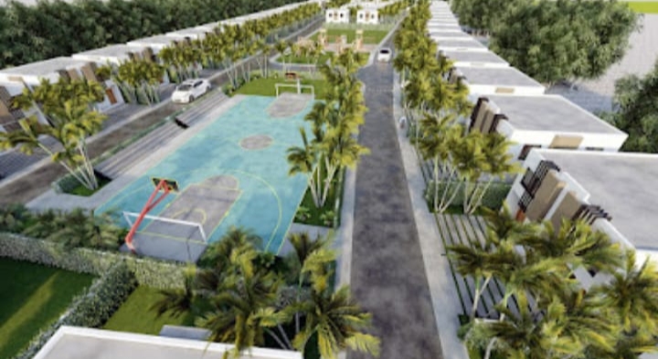 casas vacacionales y villas - 7223- VILLAS EN MACAO, PUNTA CANA  5