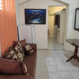 apartamentos - Apartaestudio Amueblado Ensanche Ozana 1