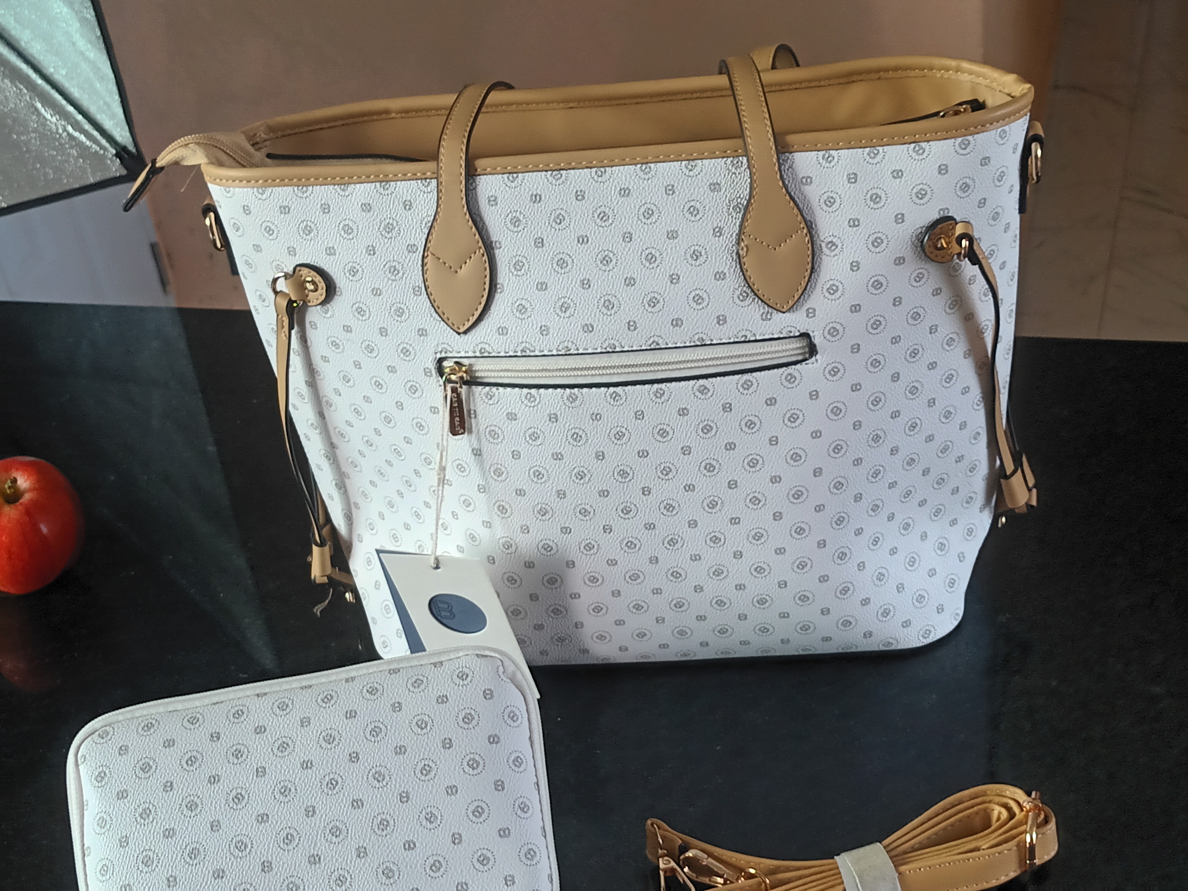 carteras y maletas - Set de cartera blanca 1