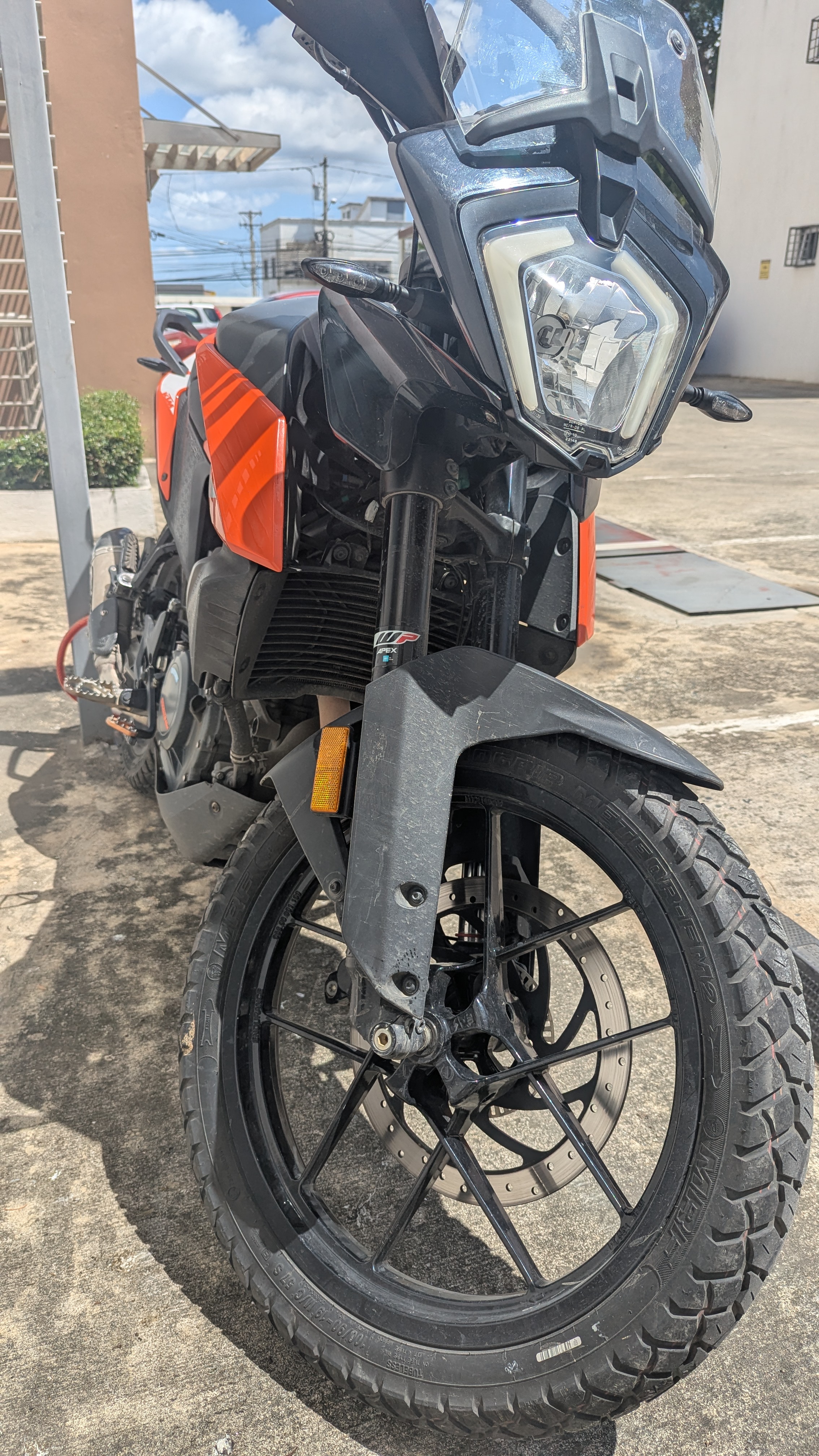 motores y pasolas - KTM ADVENTURE 250 AÑO 2021 2