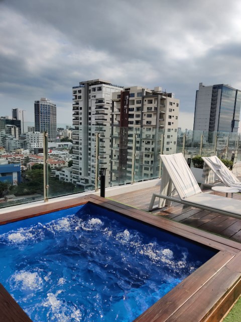 apartamentos - Apartamento en de alquiler amueblado en piantini  8