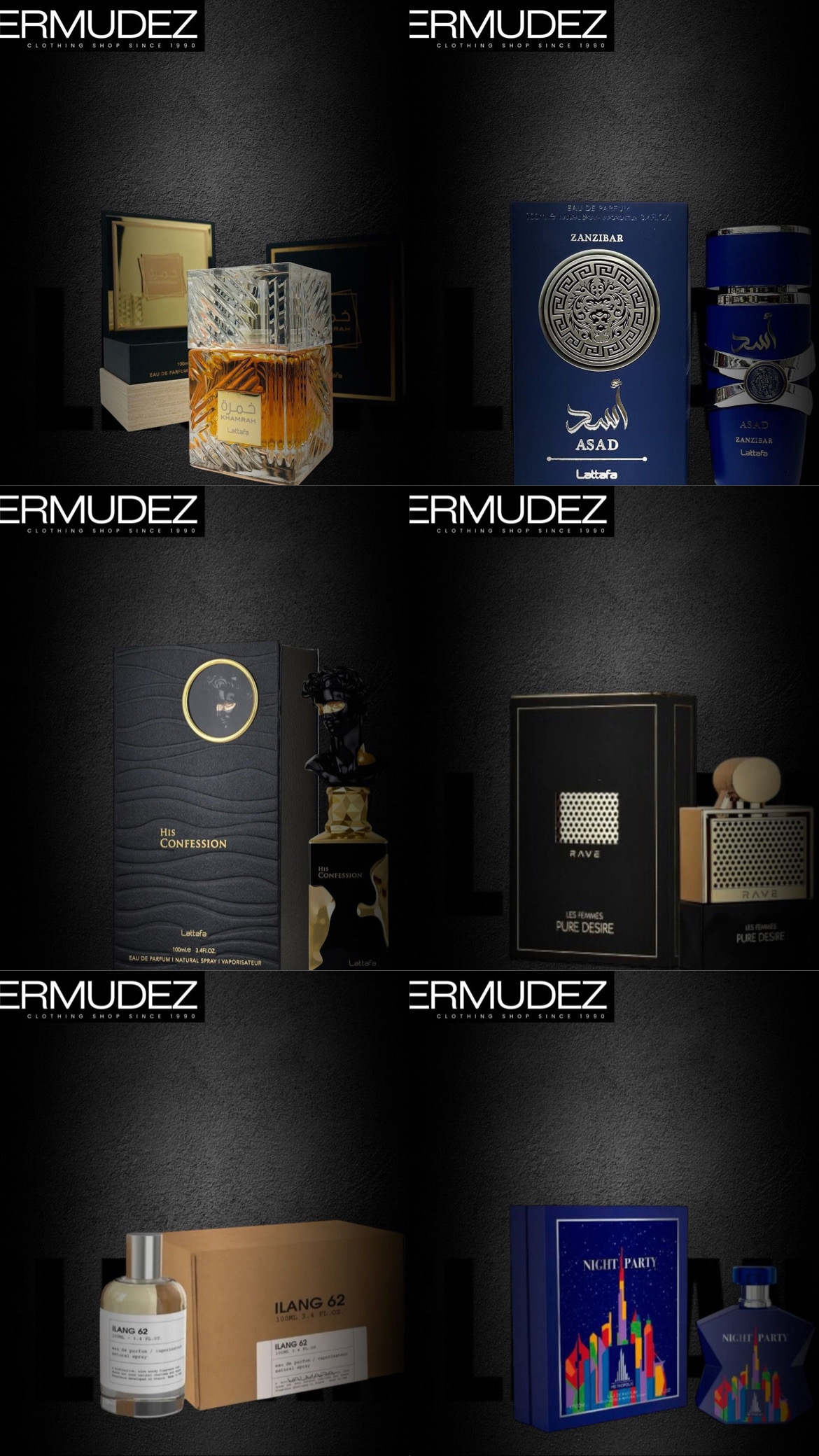 joyas, relojes y accesorios - perfumes árabes originales  1