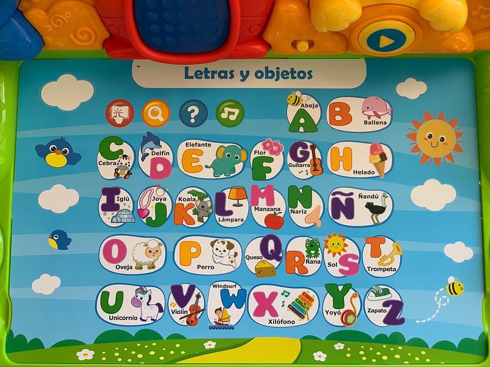 juguetes - Escritorio infantil Smart Touch ‘N
Learn Activity Desk 1