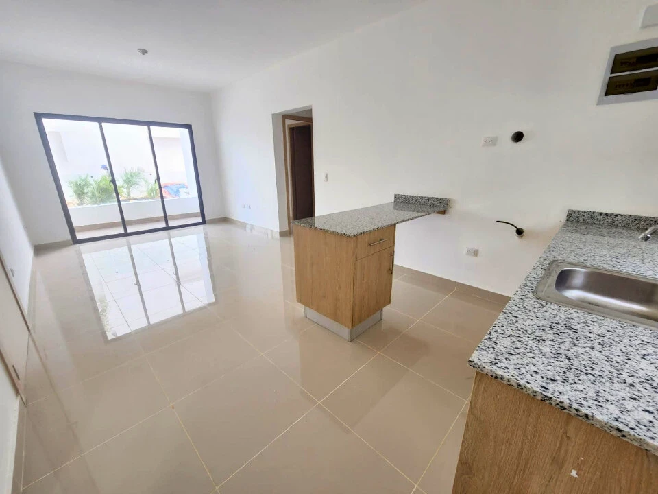 apartamentos - Apartamento nuevo en Venta en Pueblo Bavaro 3