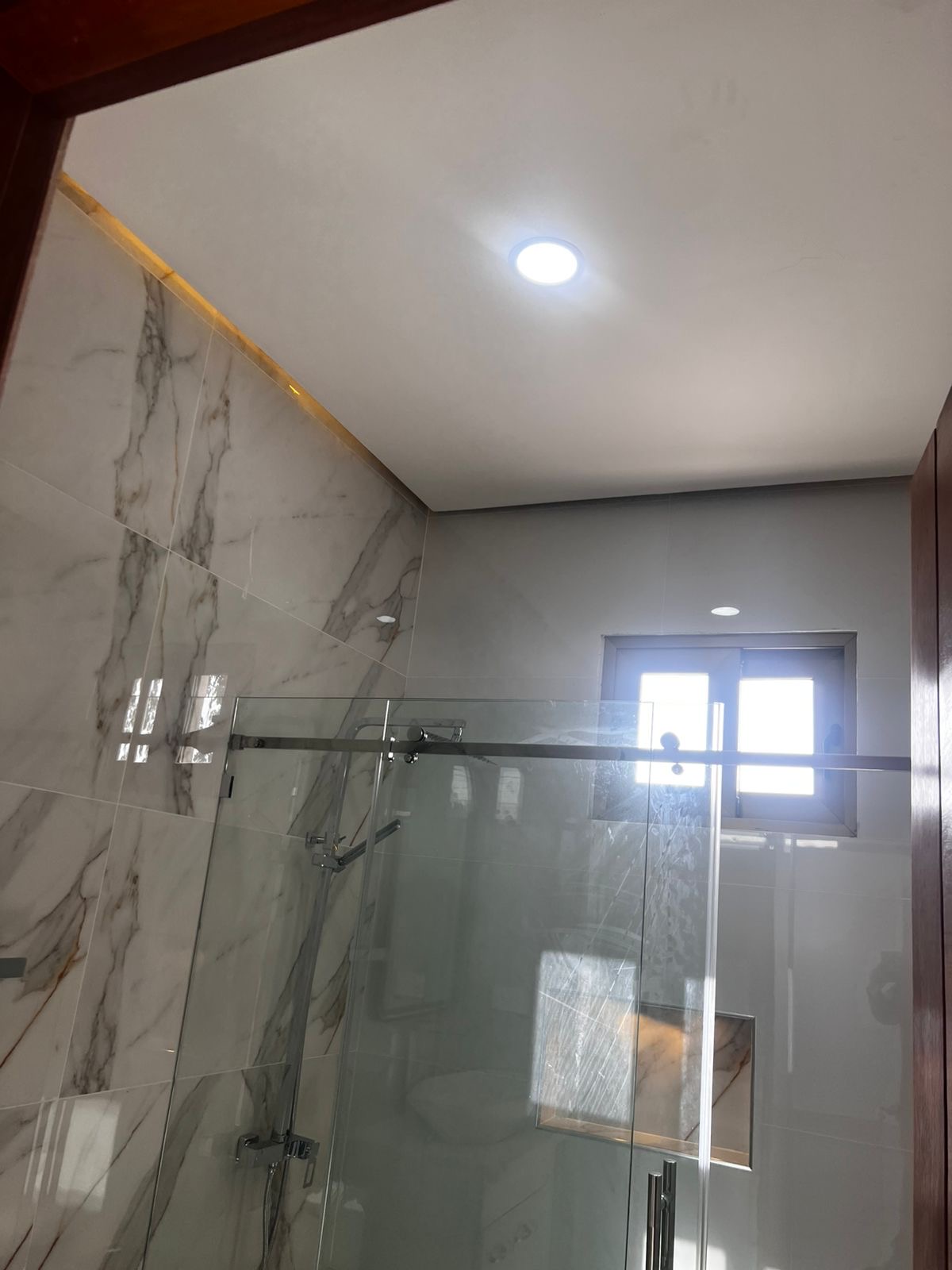 casas - Venta de casa residencial cerrado en Gurabo Stgo 3