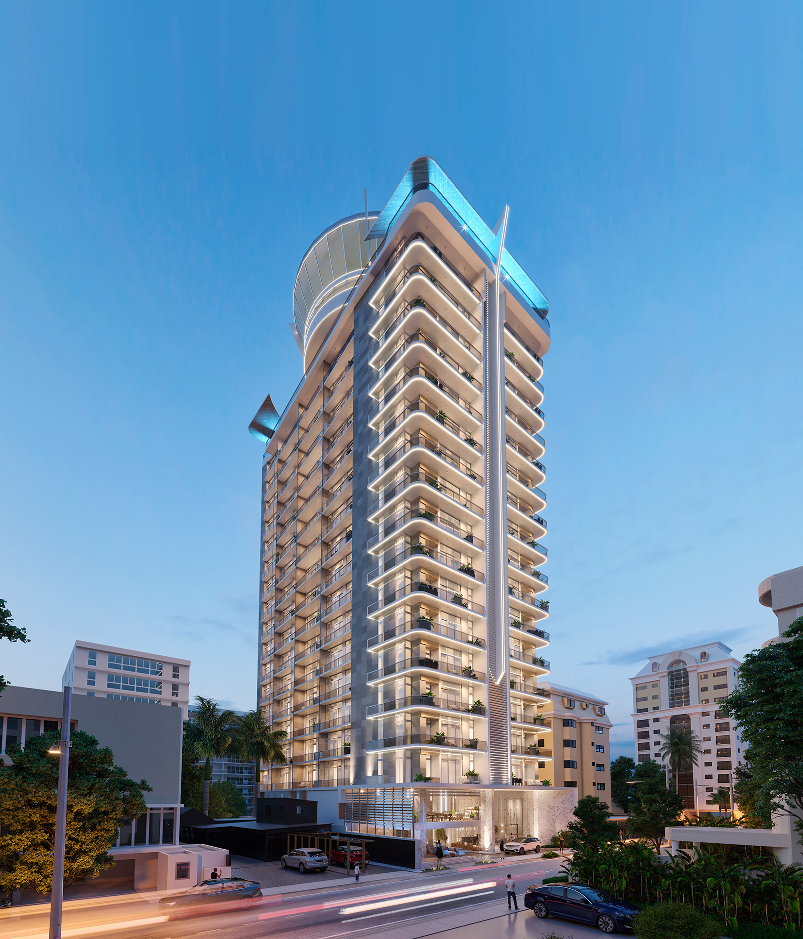 apartamentos - Piantini Apartamentos Condo Hotel Listo entrega  8