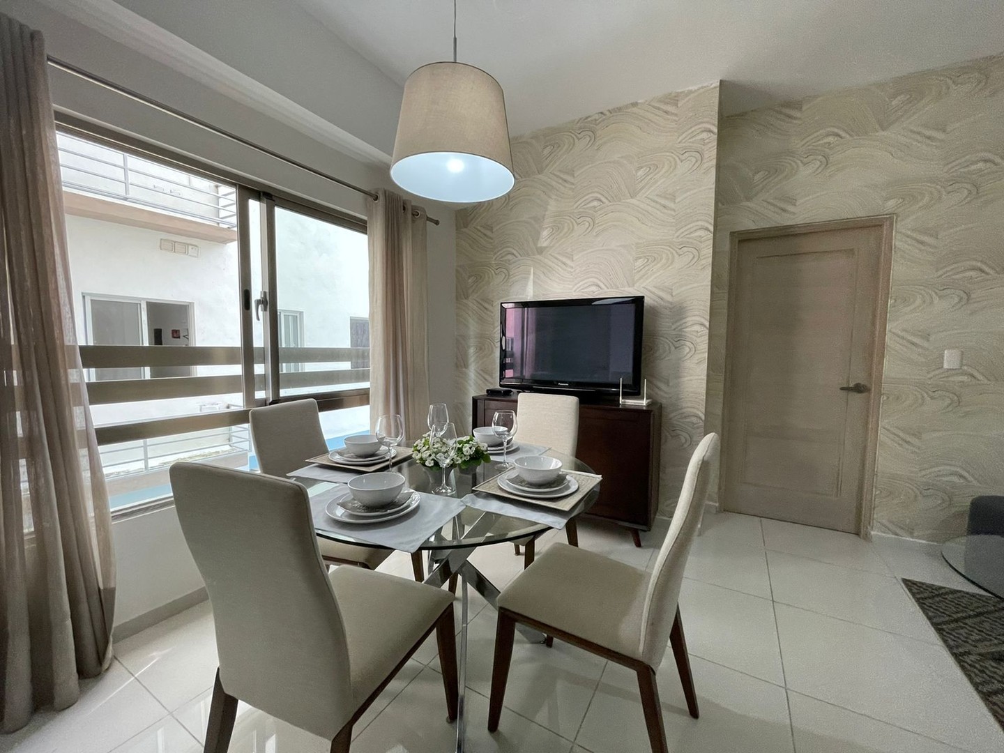 apartamentos - Apartamento amueblado en Piantini  1
