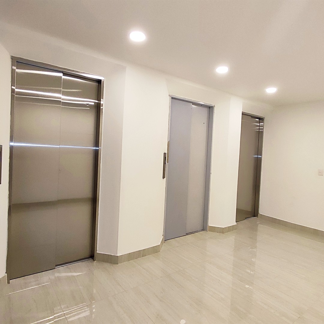 apartamentos - Apartamento en alquiler con linea blanca en Evaristo Morales
 5