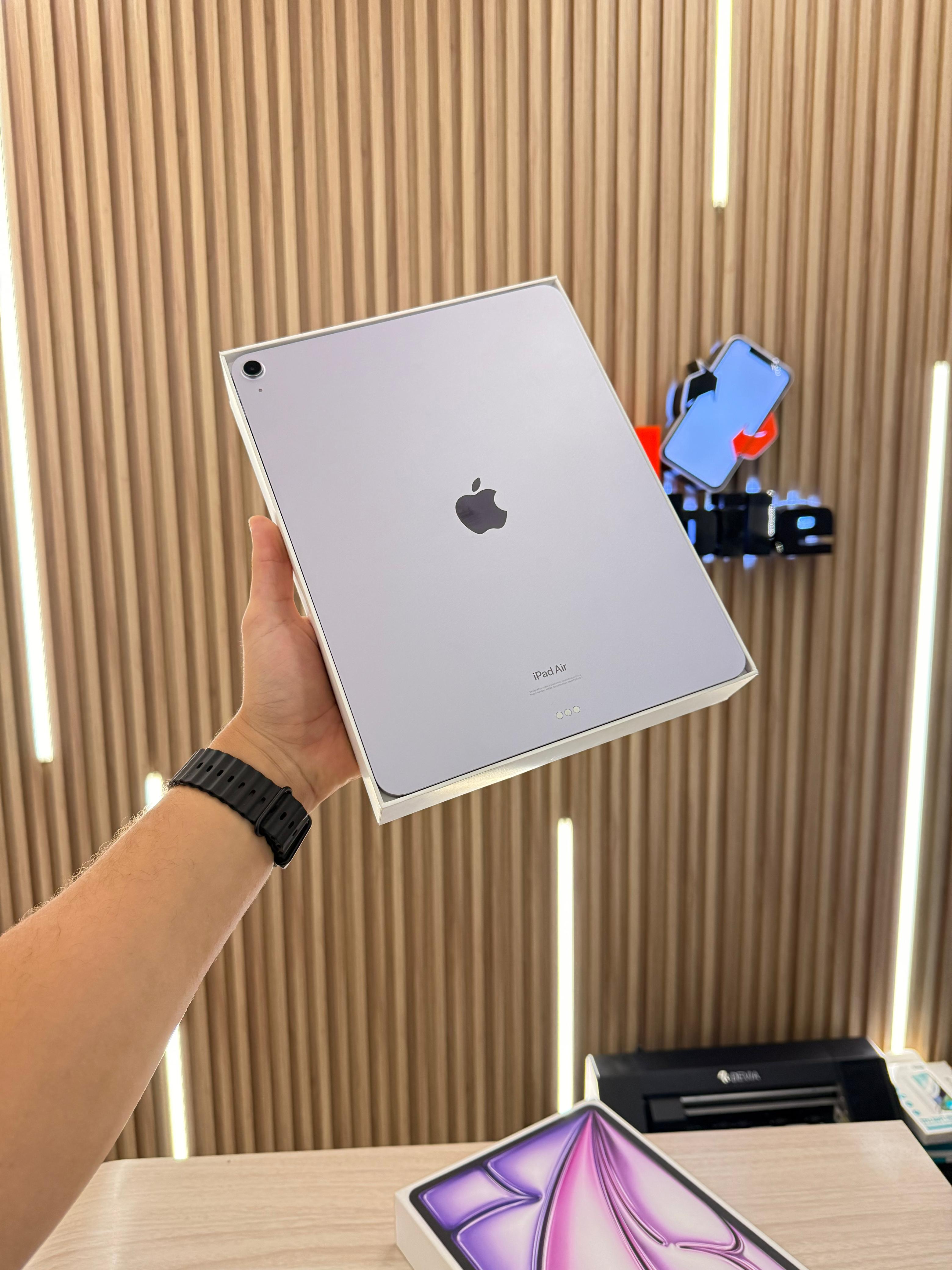 celulares y tabletas - iPAD AIR M2 13'' 128GB OPEN BOX NUEVA