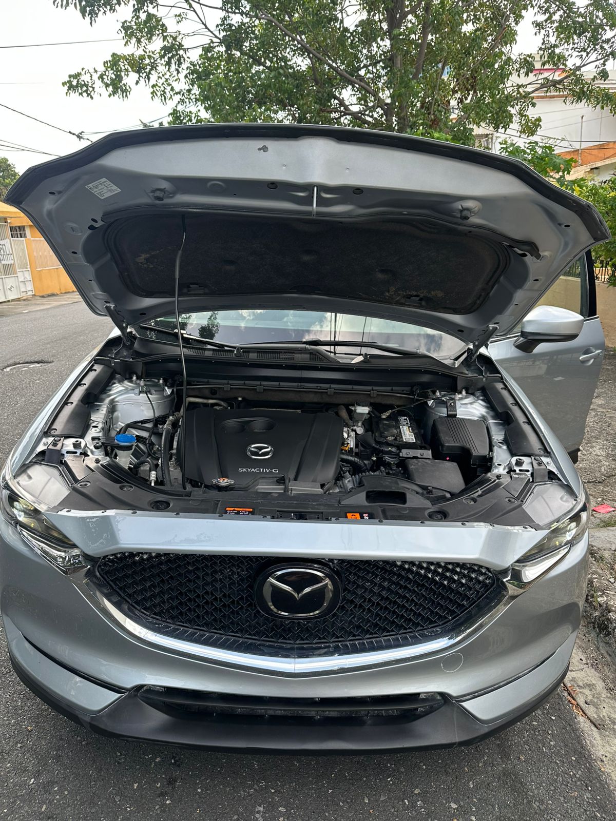 jeepetas y camionetas - mazda cx5 grand touring 2021 3
