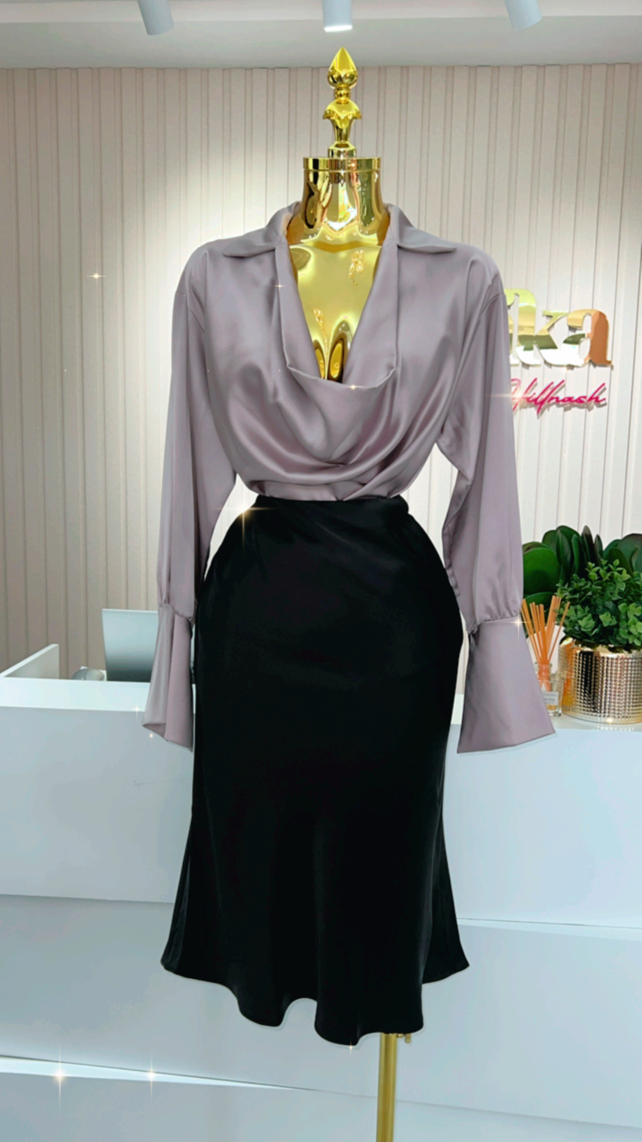 negocios en venta - tienda de ropa de mujer moderna y Elegante . 4