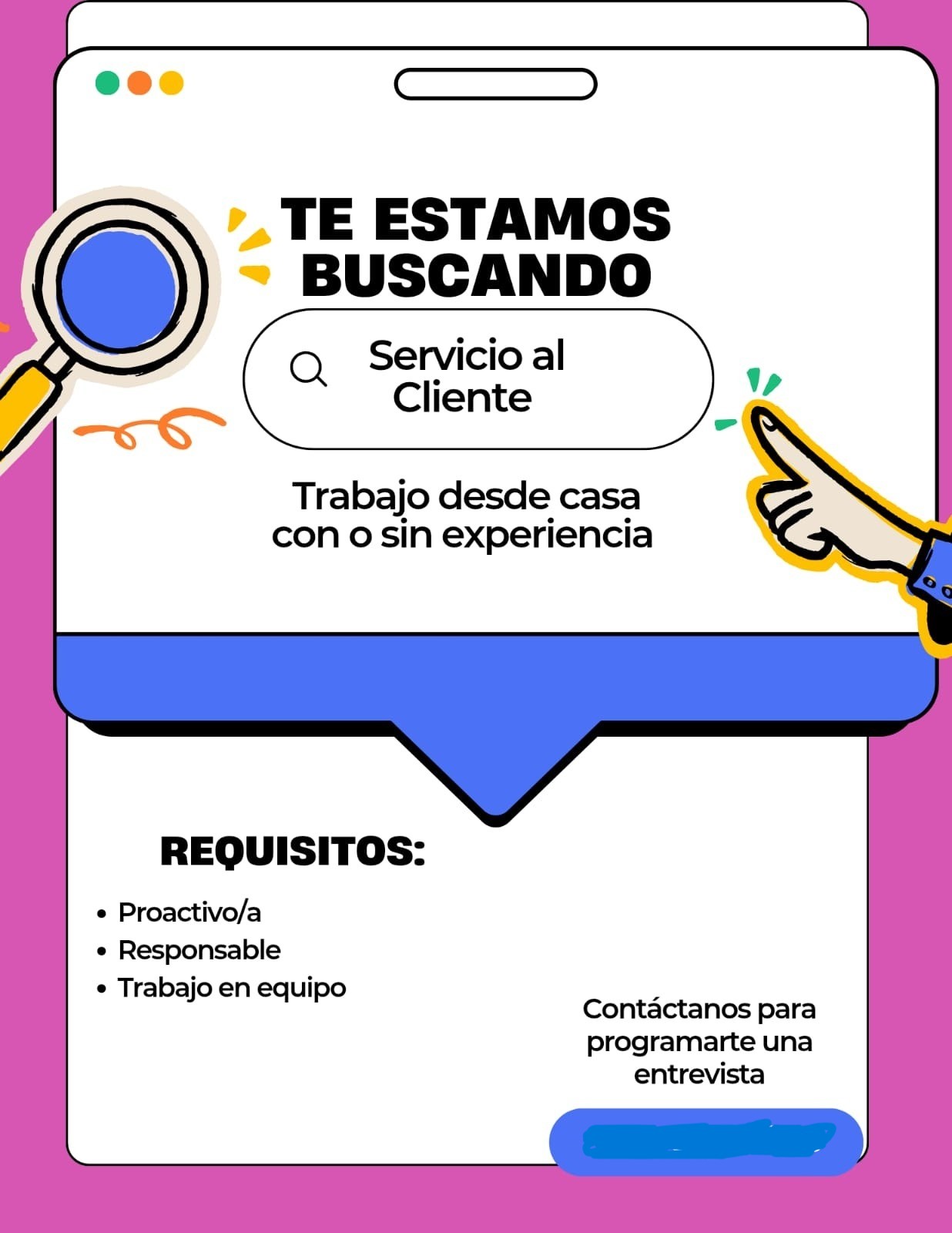 candidatos - No tienes empleo ni experiencia o necesitas ingresos extras. 0