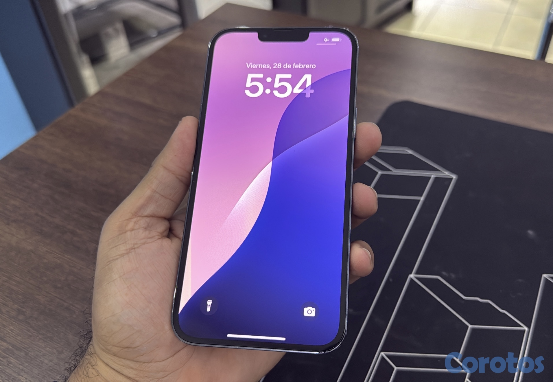 celulares y tabletas - iPhone 13 Pro Max 128GB Blue, Desbloq RD$ 33,500 2